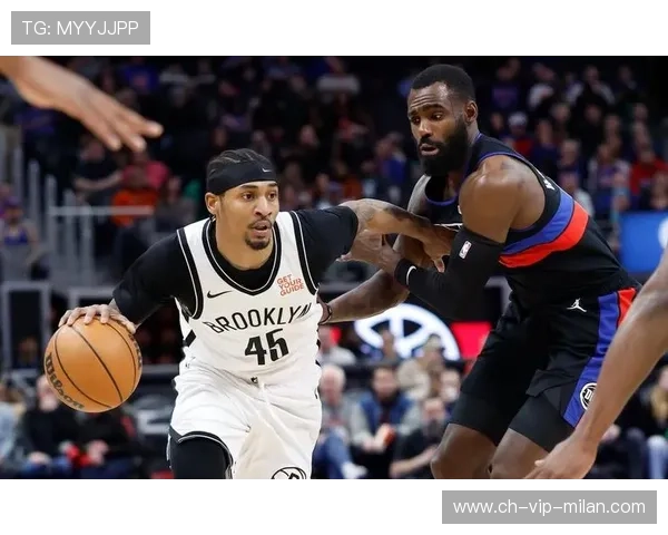 小波特迎着封盖完成抛投，篮网继续上涨分差